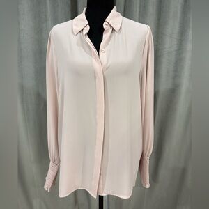 Express Soft Pink Women's Blouse
